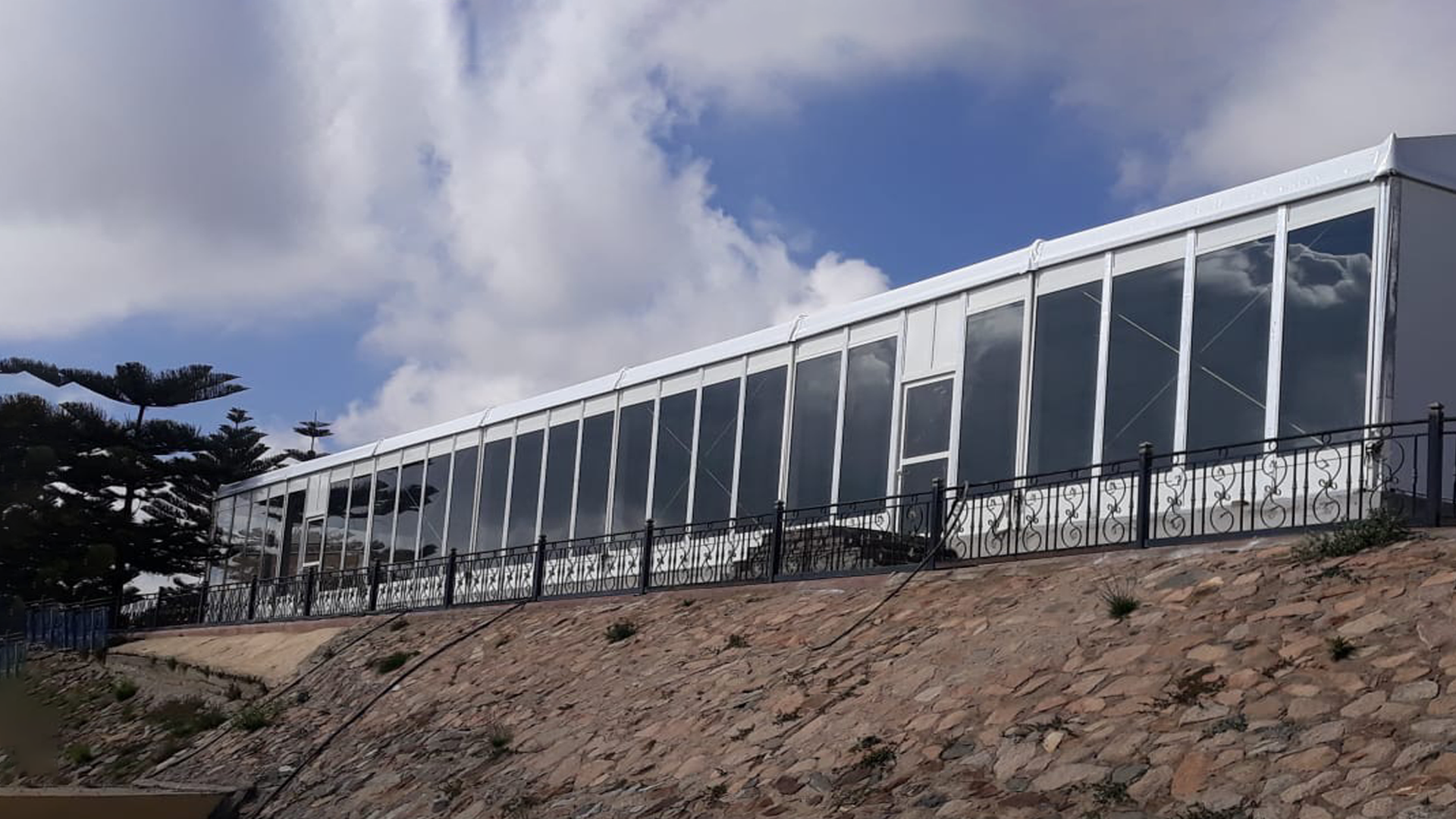 كيف تختار الخيمة المثالية لحفل زفافك - 2