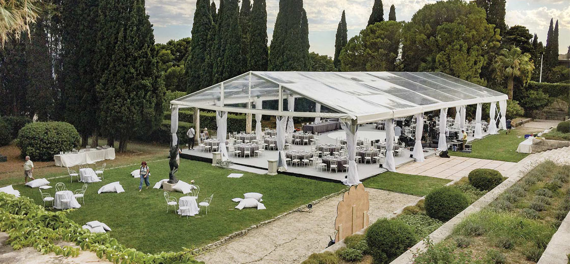 الخيام الشفافة - 3